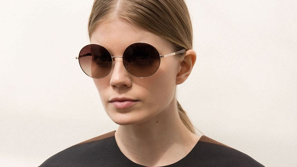 Marimekon pyöreän kehysmallin nimi on Ella.