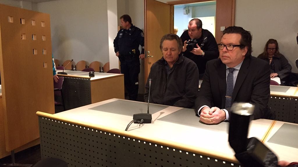 Lembit Kapanen käräjäoikeuden istunnossa. KUVA:MTV