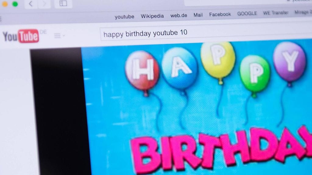 Youtube perustettiin alun perin helmikuussa 2005.