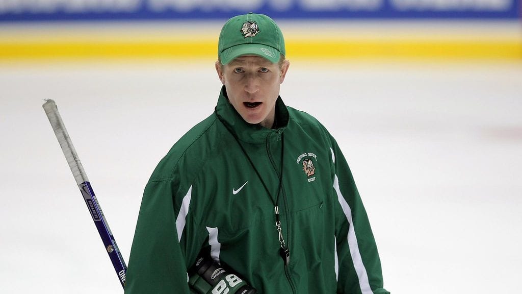 Dave Hakstol.
