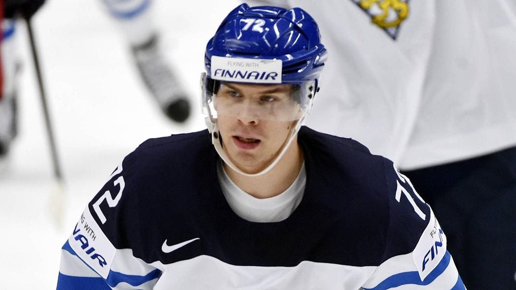 Joonas Donskoi leijonapaidassa.