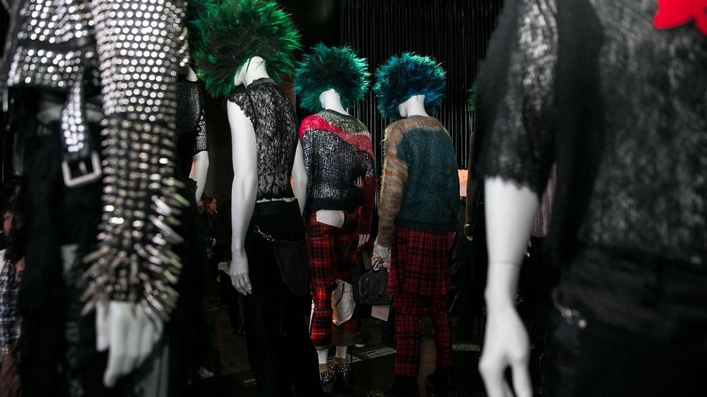 Punk-muodin historiaa esiteltiin New Yorkin Metropolitan Museum of Artissa vuonna 2013.