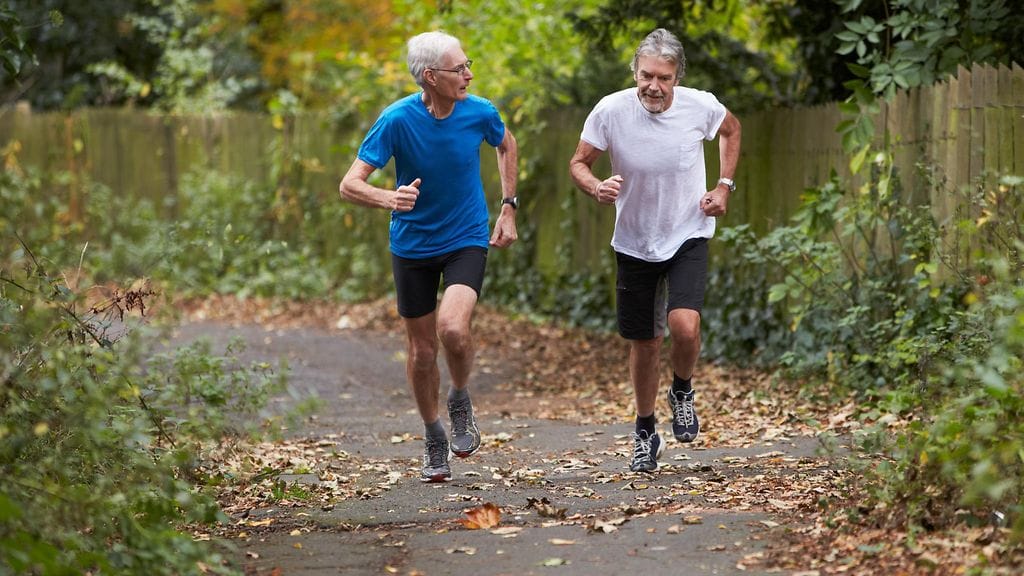 Liikunta voi ehkäistä monta terveysongelmaa.
