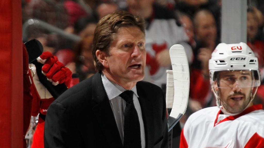 Mike Babcock (vas.) siirtyy Torontoon.