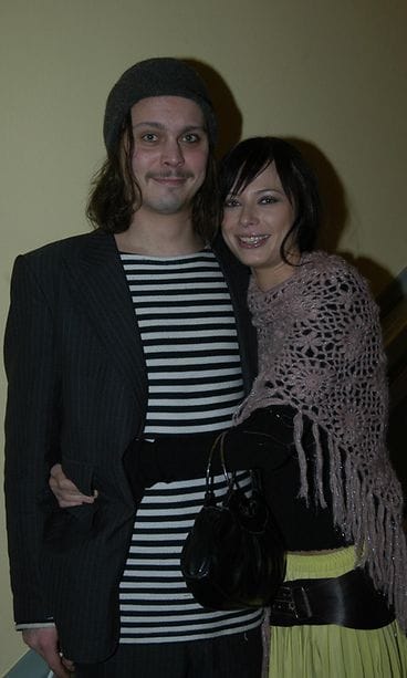 Jonna Nygren ja Ville Valo vuonna 2005.