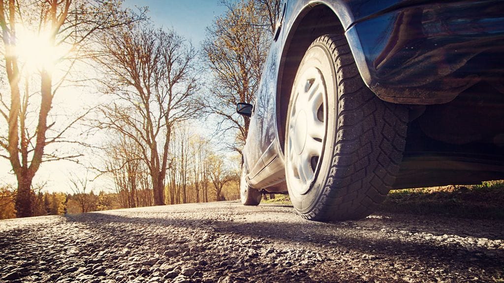 Myös Suomessa liikenteessä olevissa autoissa on todettu viallisia turvatyynyjä. (Kuvituskuva.)