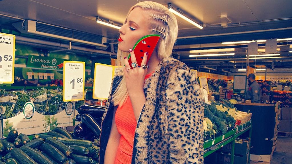 Laulaja Tuuli uudessa promokuvassa 2015.