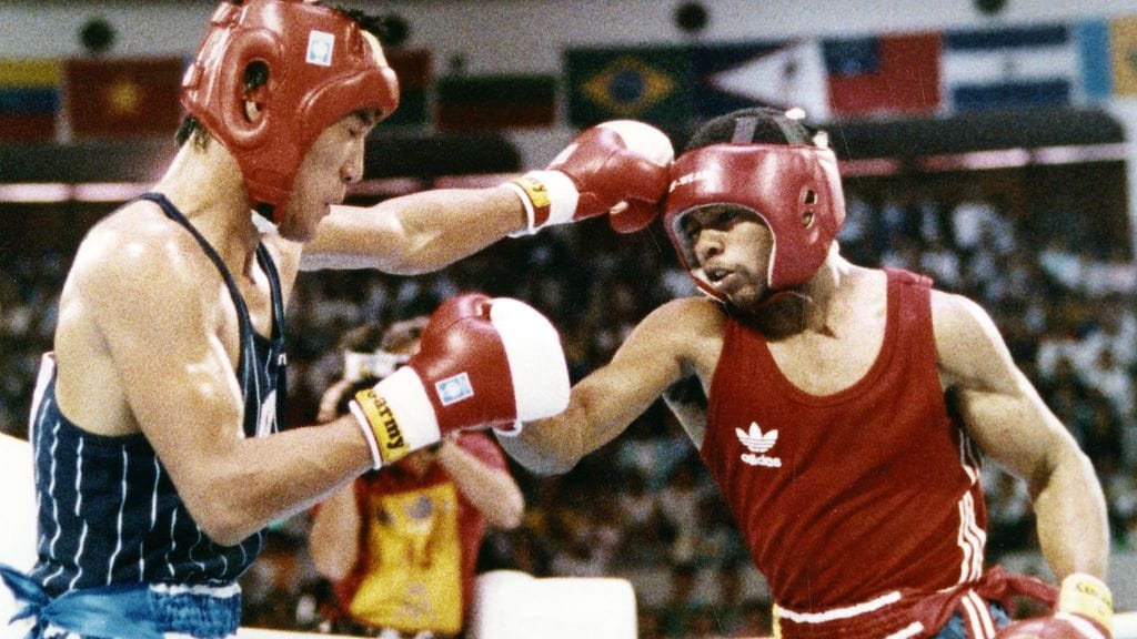 Roy Jones junior 1988