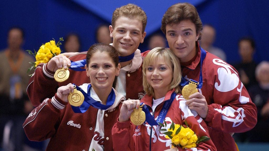 David Pelletier-Jamie Sale 2002