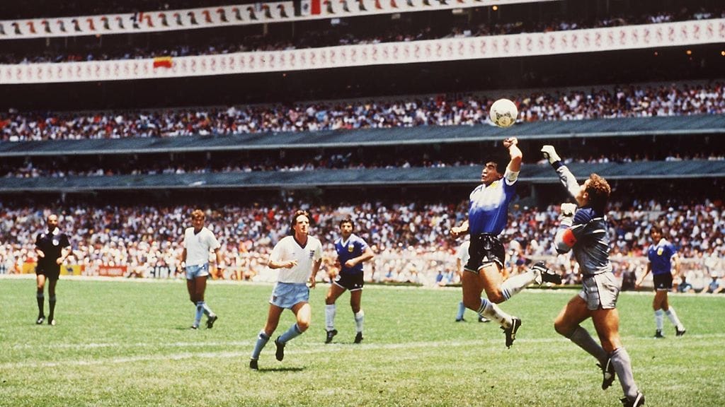 diego maradona 1986