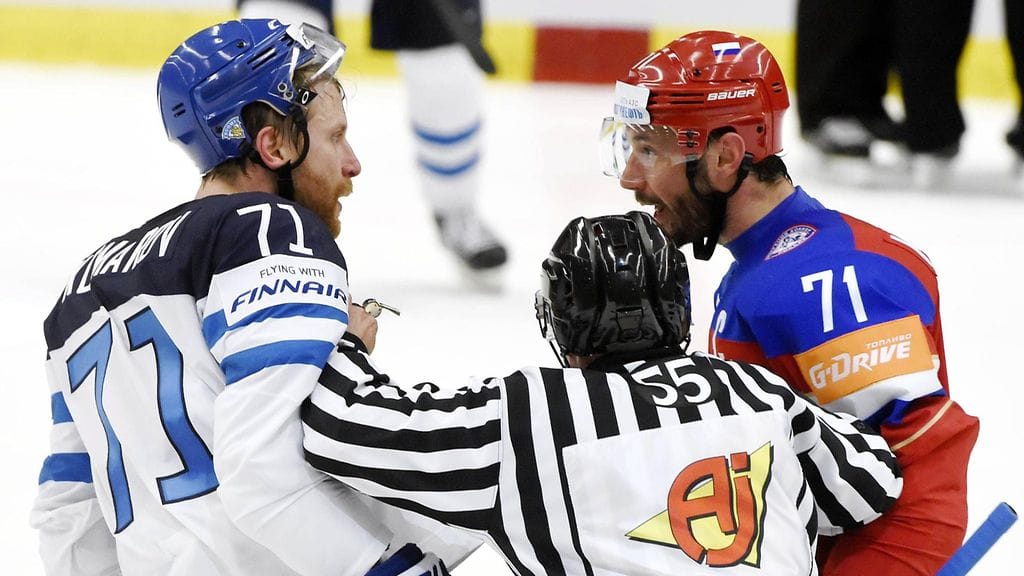 Leo Komarov on Leijonien kärkiehdokkaita.