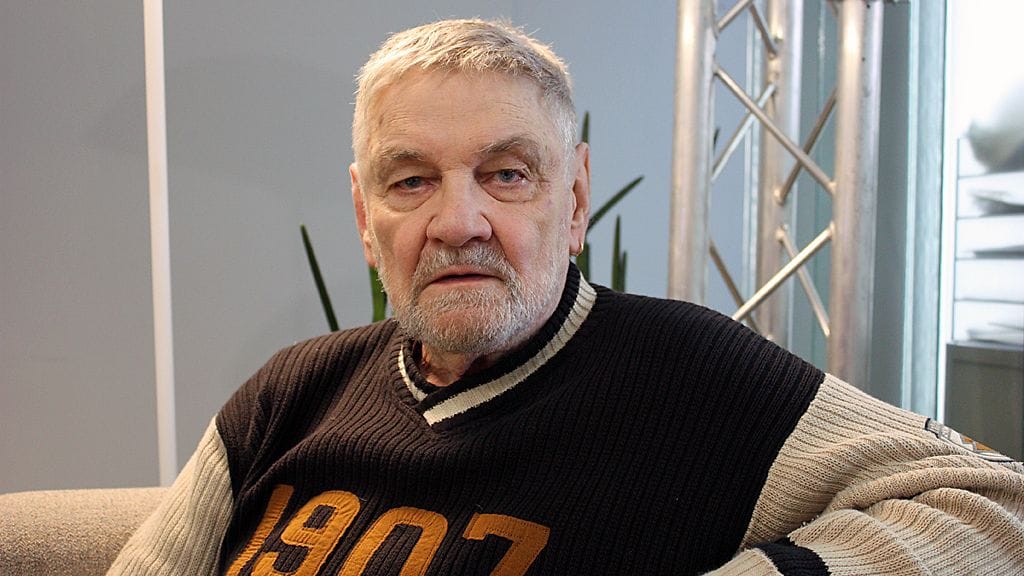 Jukka Virtanen toukokuussa 2015.