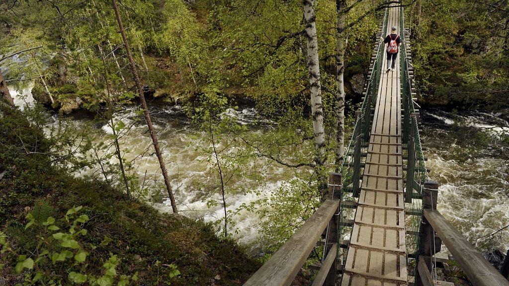 Retkeily avartaa mieltä.