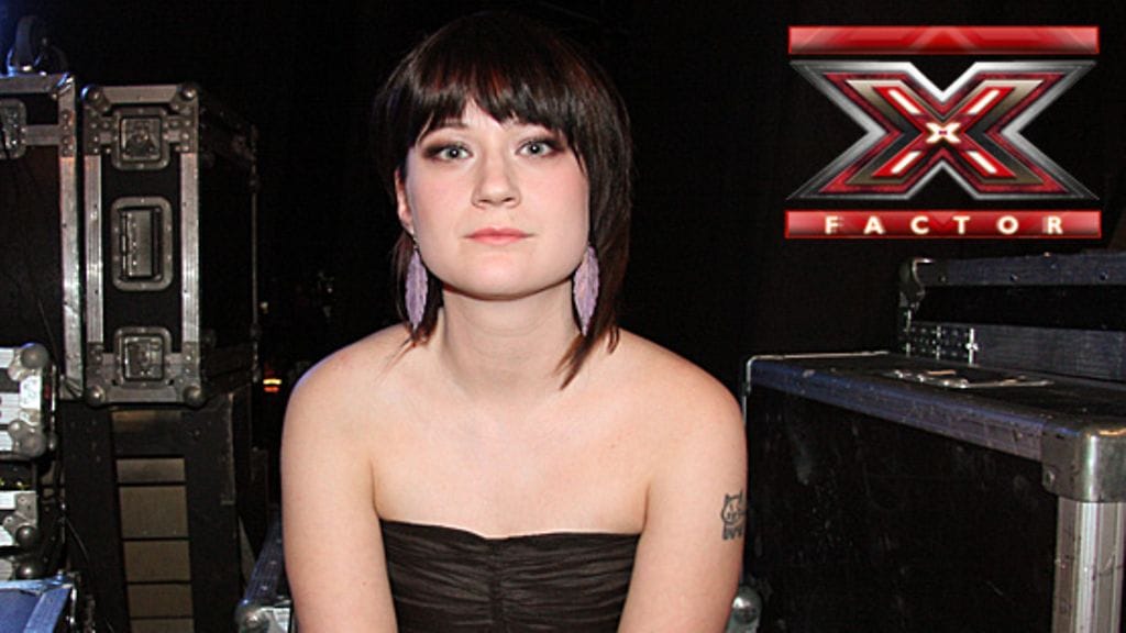 Merja Niekka putosi toisena X Factorista. Kuva: MTV3.