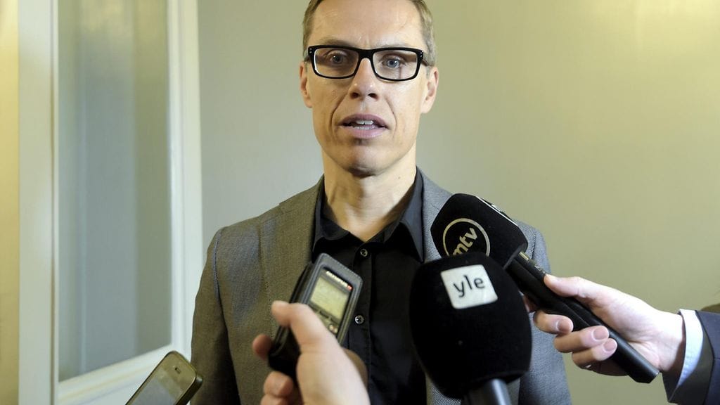 Kokoomuksen puheenjohtaja Alexander Stubb povaa tiukkaa neuvottelupäivää.