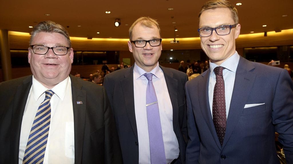 Sanasepot Timo Soini, Juha Sipilä ja Alexander Stubb ovat uudistaneet poliittista kielenkäyttöä.