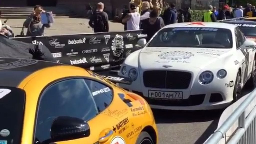 Gumball 3000 -ralli starttaa sunnuntaina Tukholmasta. Tunnelmia lähtöviivalta.