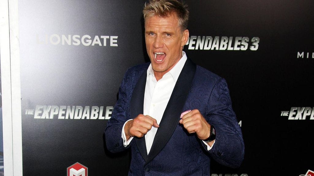 Salskea ruotsalaisnäyttelijä sai aikaan mediamylläkän Gumball 3000 -tapahtuman starttialueella.