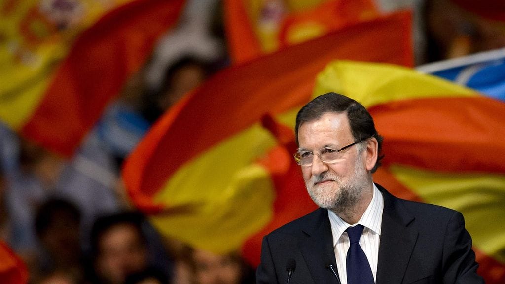 Mariano Rajoy muodostaa vähemmistöhallituksen Espanjaan.