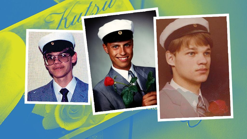 Soini, Stubb ja Sipilä kirjoittivat ylioppilaiksi 1980-luvulla.