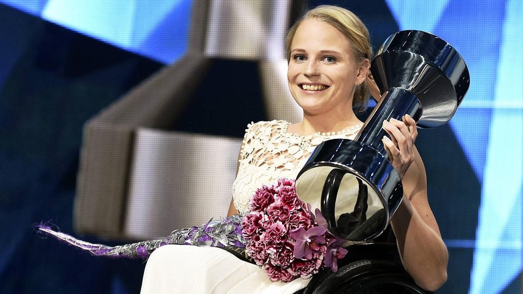 Amanda Kotaja valittiin vuoden nuoreksi urheilijaksi Urheilugaalassa tammikuussa.