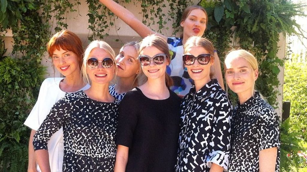 Marimekon näytöksen mallit jakoivat kauneusvinkkejä MTV Lifestylen lukijoille.