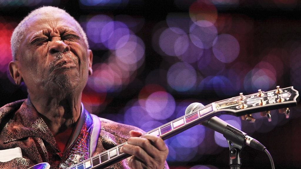B.B. King vuonna 2011.