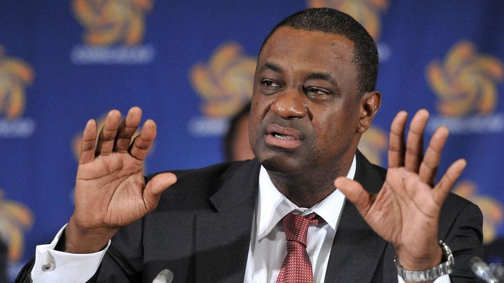 Fifan varapuheenjohtaja Jeffrey Webb on hyllytettävien listalla.