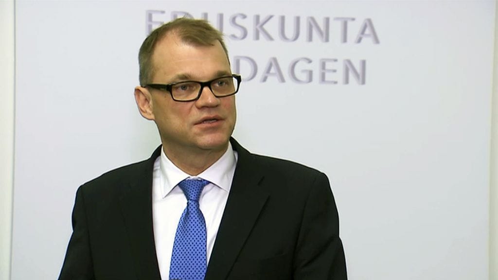 Eduskunnan pääministeriksi valitseman Juha Sipilän (kesk.) mukaan presidentti kuvaili hallitusohjelmaa tasapainoiseksi.