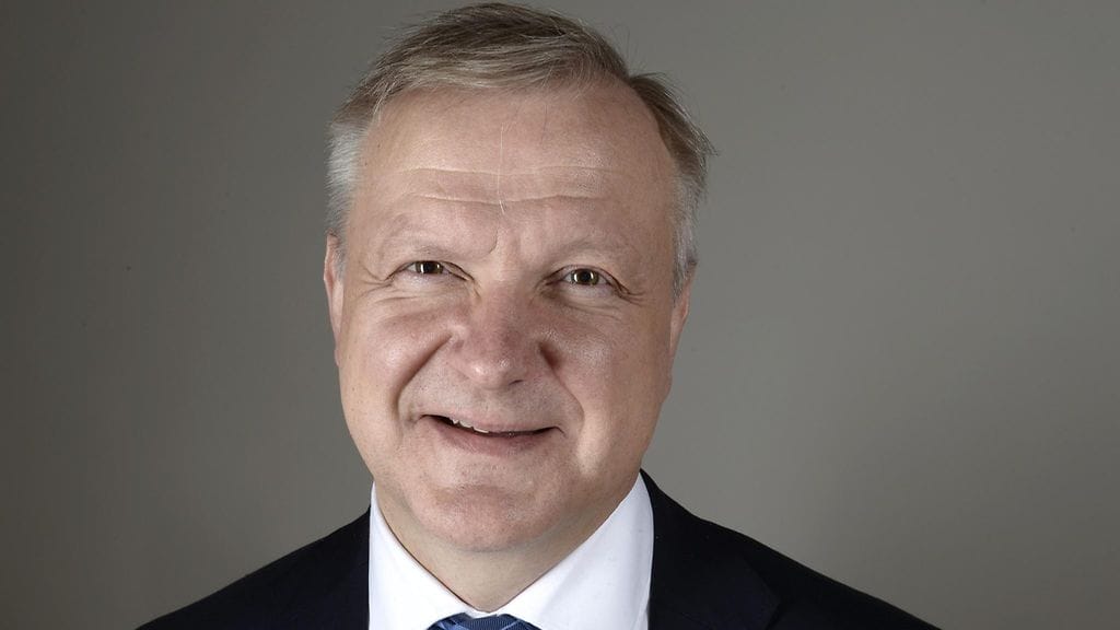 Rehn siirtyy Suomen Pankin johtokuntaan 1. helmikuuta.