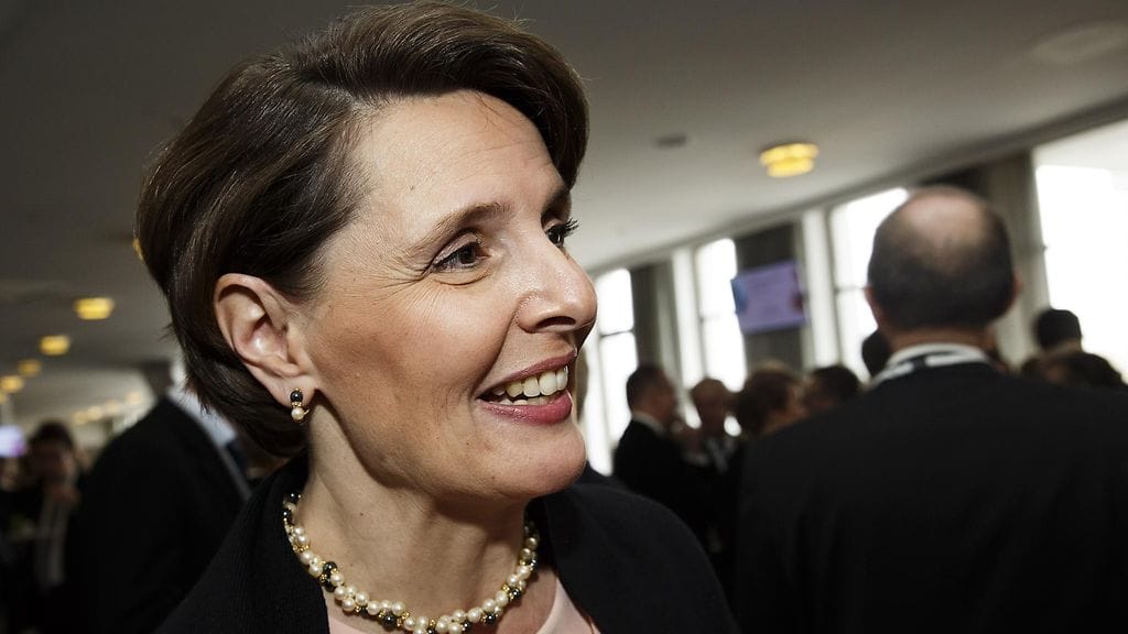 Anne Berner liikenne- ja viestintäministeri