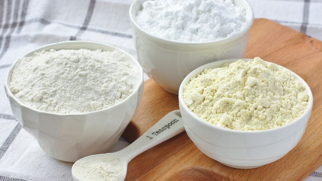 gluteenittomat jauhot