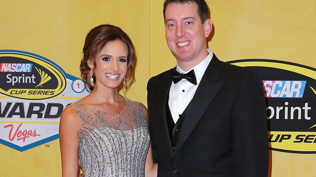 Samantha ja Kyle Busch
