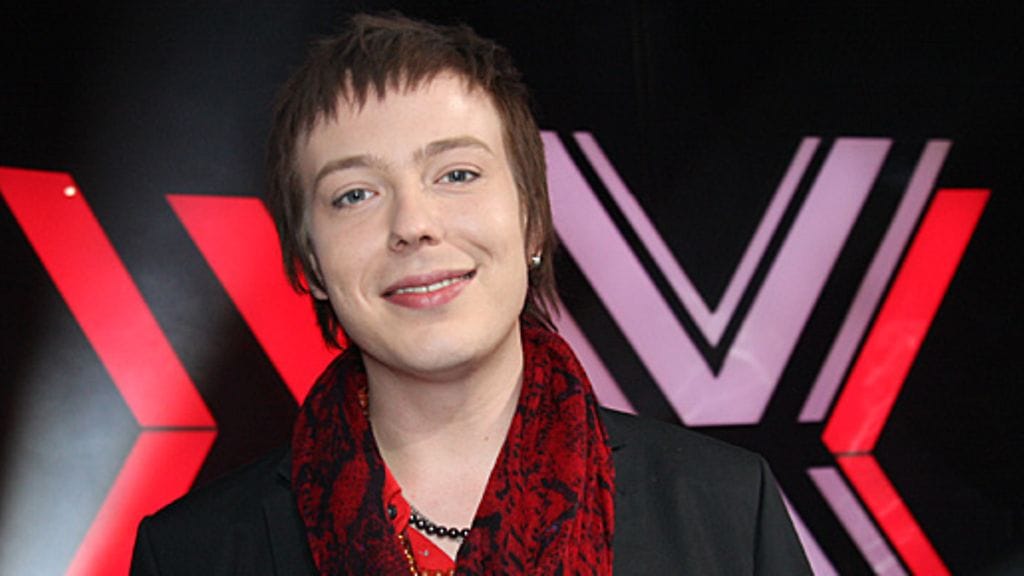 X Factor -finalisti Elias Hämäläinen. Kuva: MTV3.