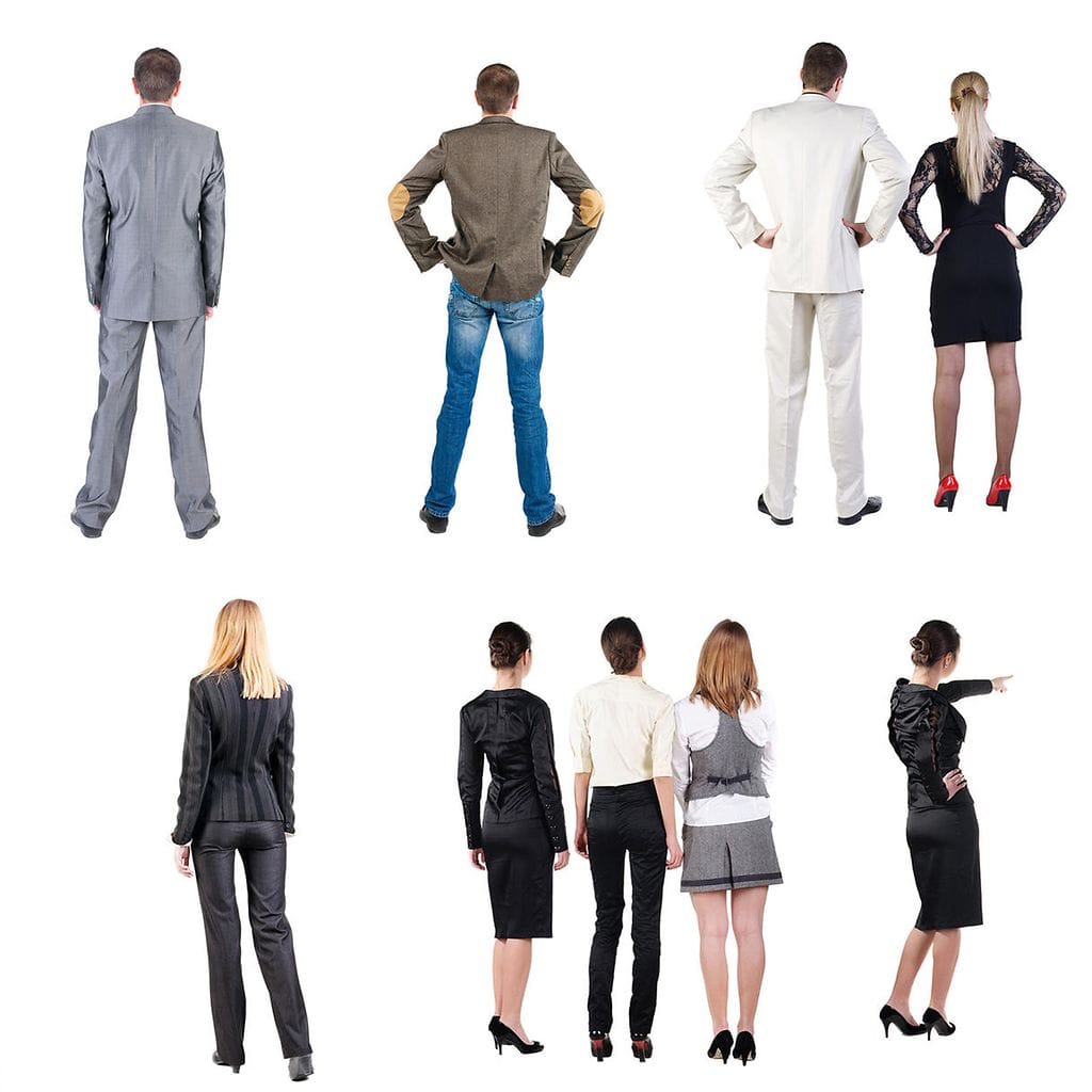 Ihmisiä takaapäin (3)