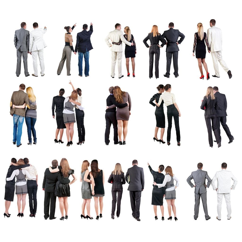 Ihmisiä takaapäin (4)