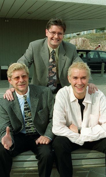 BumtsiBum, Seppo Hovi, Esa Nieminen, Marco Bjuström