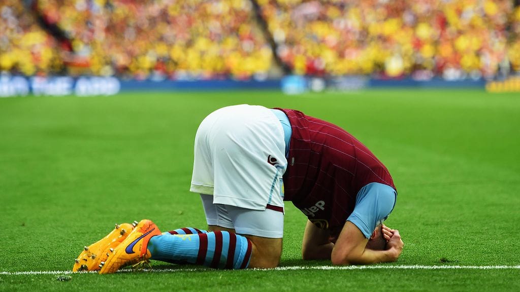 Lauantaina oli muillakin murheita kuin Aston Villan Ron Vlaarilla.