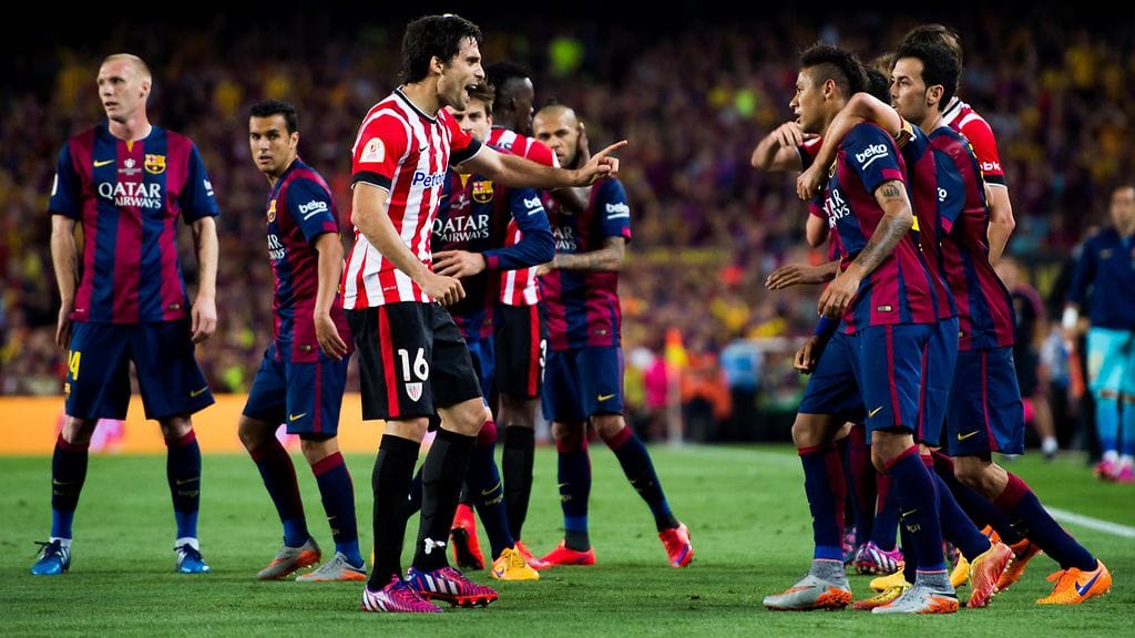 Neymarin kikkailu nosti tunteet pintaan.