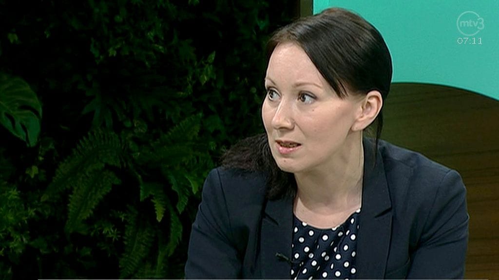 Hanna Mäntylä Huomenta Suomi 01062015