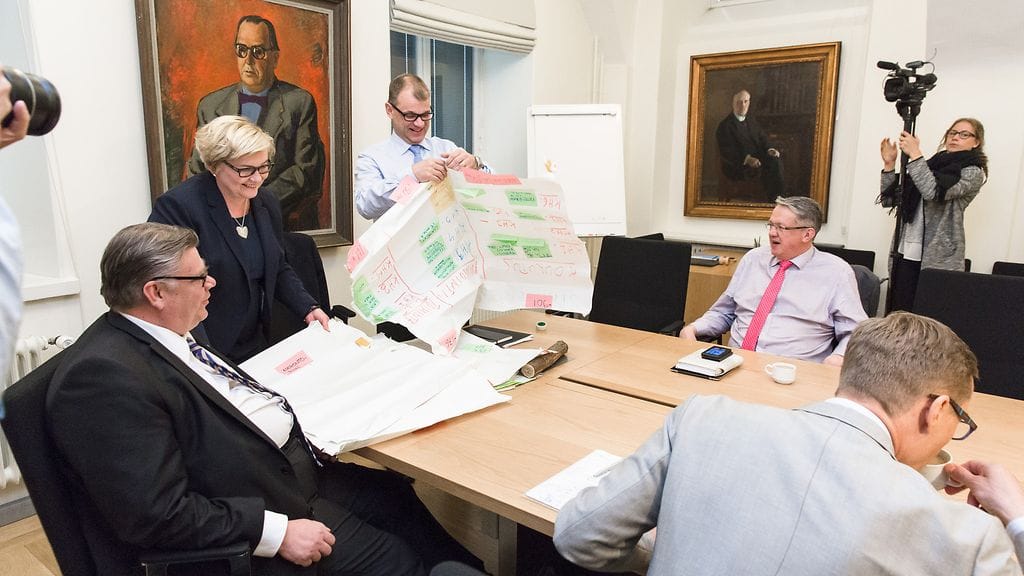 Hallitus avokonttori Sipilä