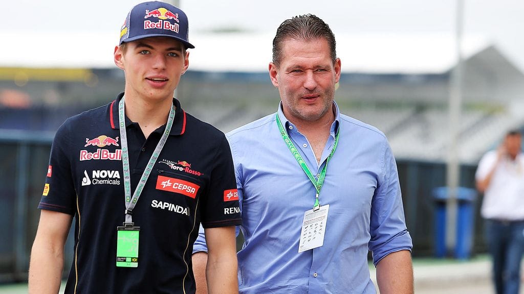 Max ja Jos Verstappen