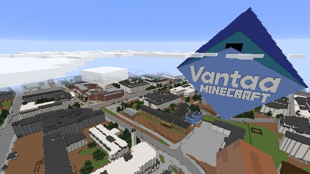 Vantaa löytyy myös Minecraftista.