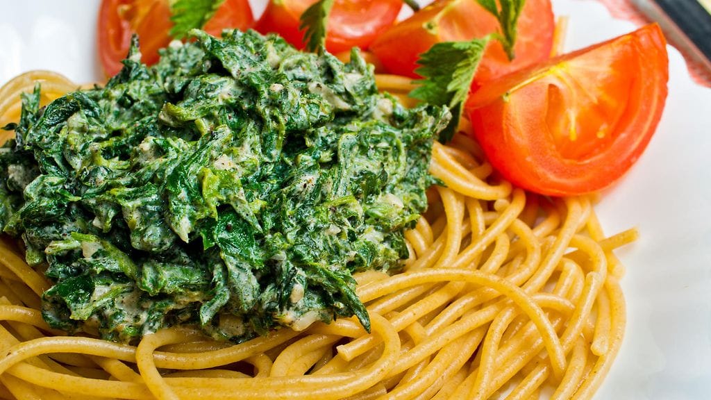 Peston voi valmistaa myös nokkosesta.