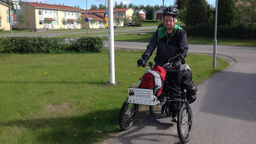 Petri Virolainen on yksinäisyyden epävirallinen suurlähettiläs.