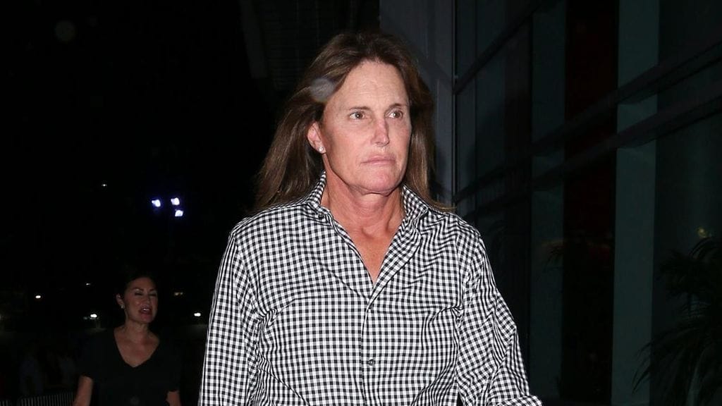 Bruce Jenner kuvattuna viime lokakuussa.
