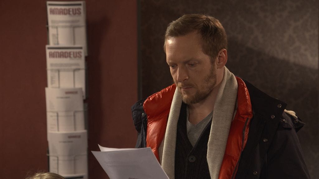 Salatut elämät - Sebastian (Jarkko Nyman).