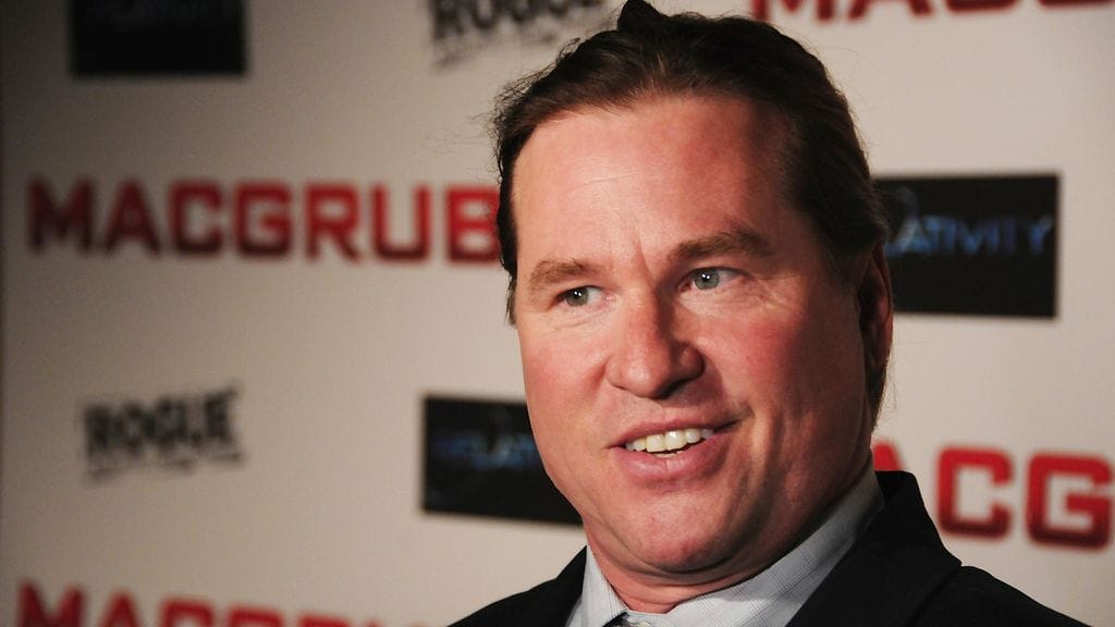 Vielä vuonna 2012 näyttelijä Val Kilmer oli voimissaan.