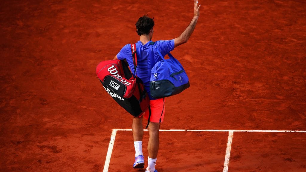 Roger Federer, Roland Garros 2015