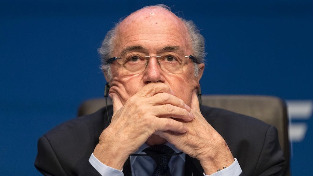 Sepp Blatter (arkistokuva)